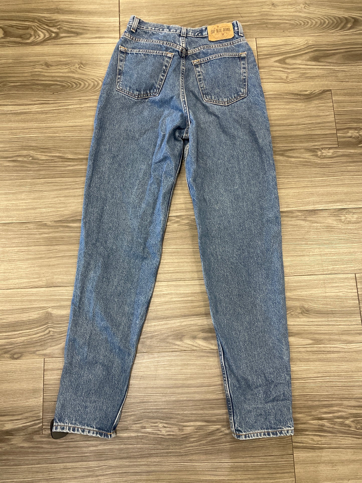Blue Jeans Straight Gap, Size 8