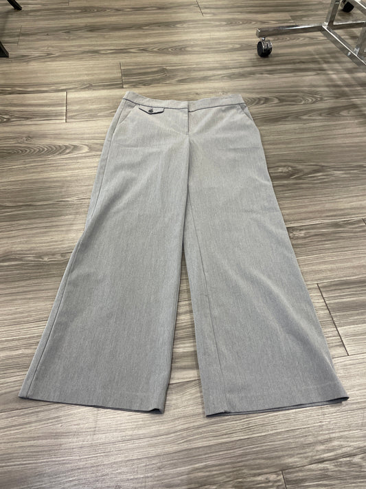 Grey Pants Dress Loft, Size 8