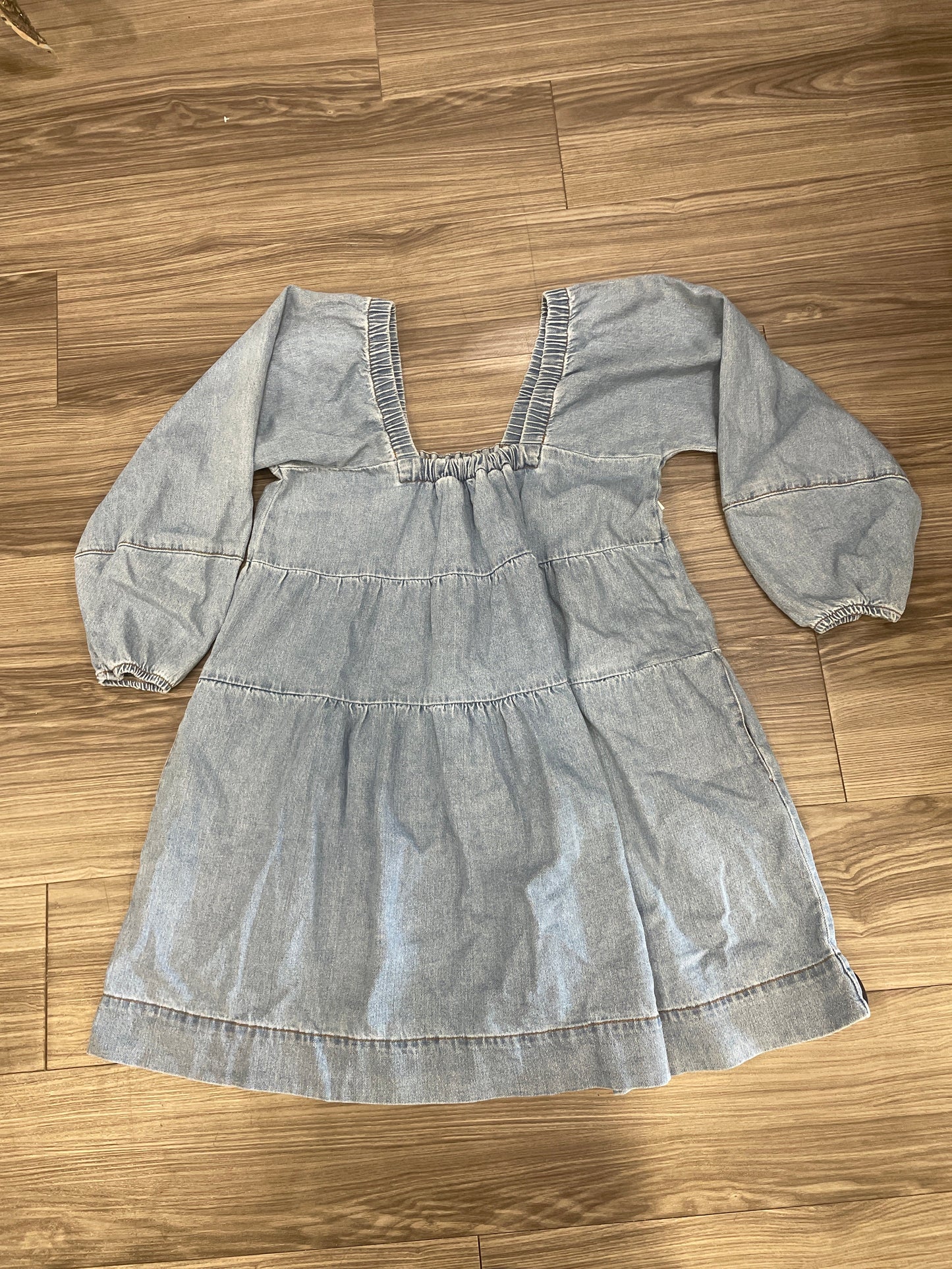 Blue Dress Casual Short Free People, Size S