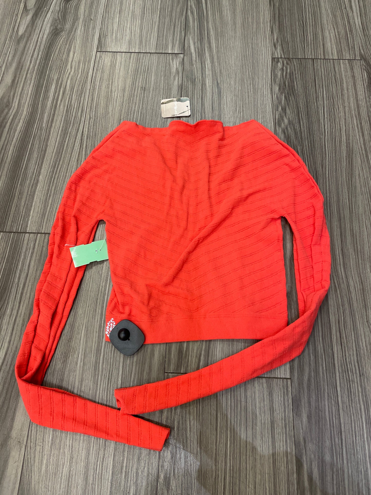 Coral Top Long Sleeve Free People, Size M