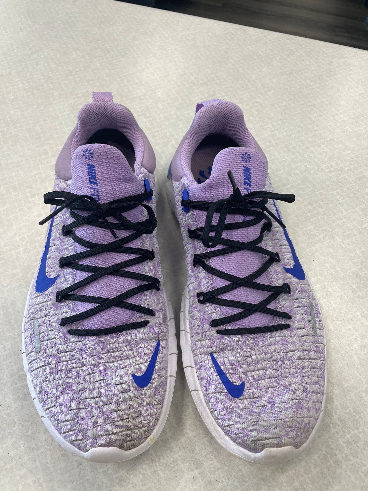 Purple Shoes Athletic Nike, Size 9.5