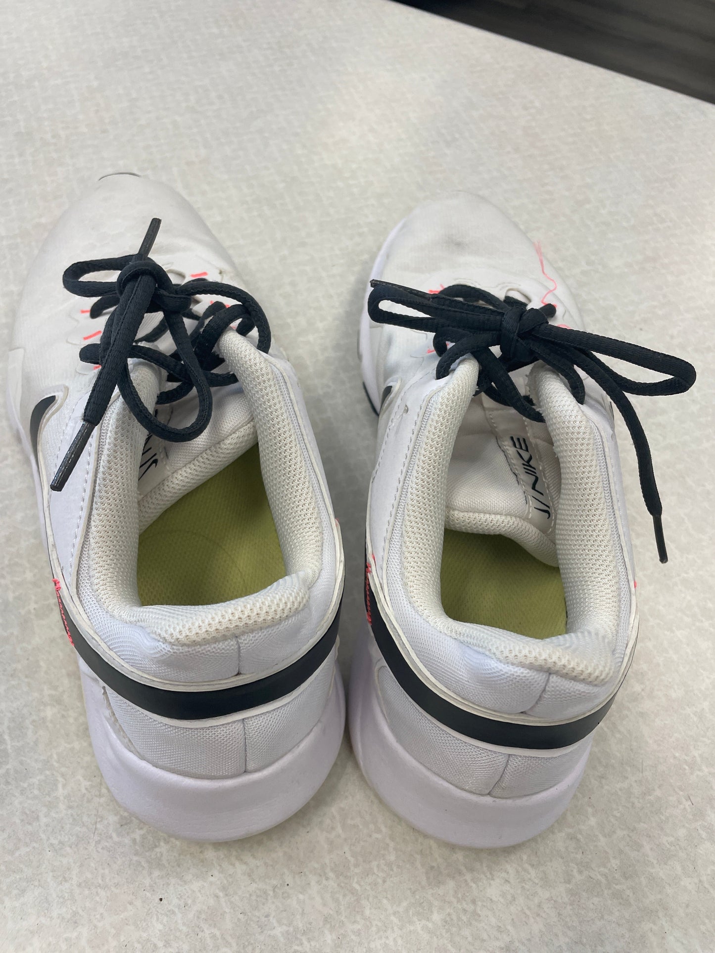 White Shoes Athletic Nike, Size 10.5