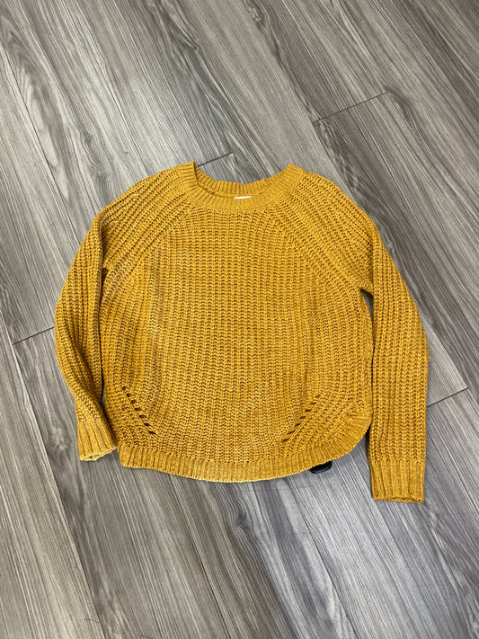 Yellow Sweater So, Size M