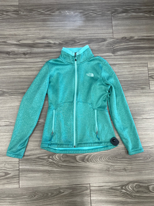 Teal Jacket Fleece The North Face, Size S