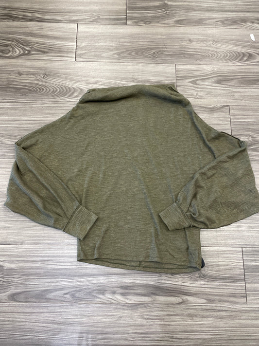 Green Top Long Sleeve We The Free, Size S