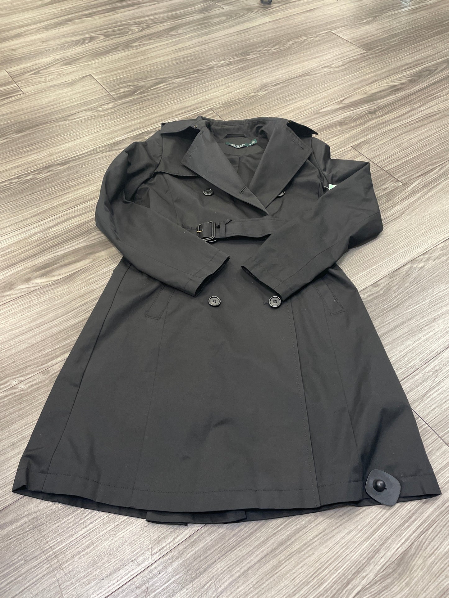 Black Coat Designer Ralph Lauren, Size Xs