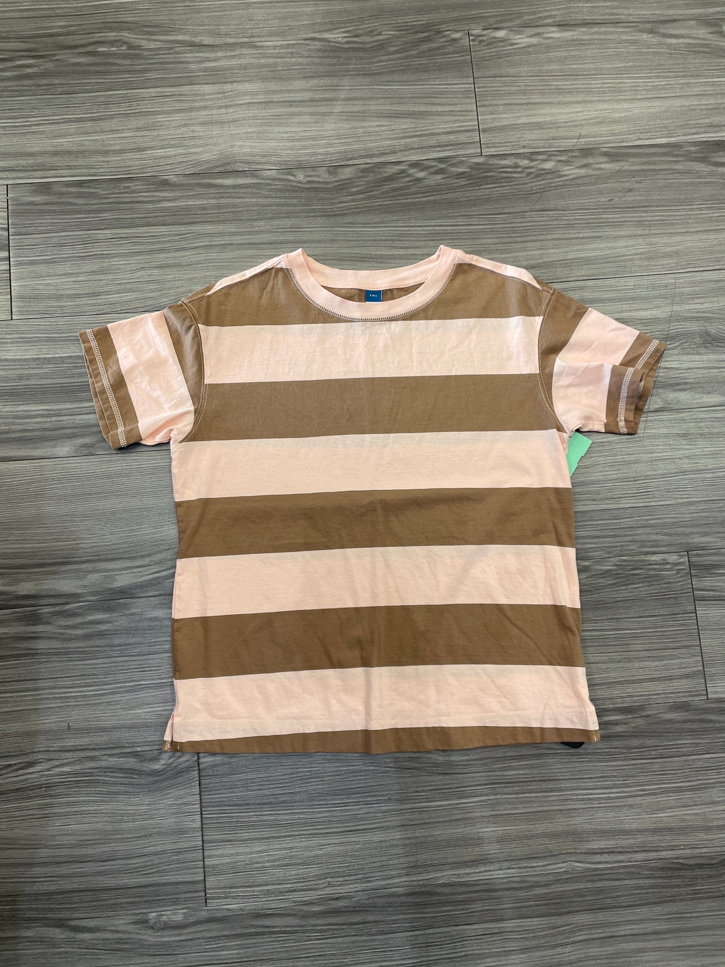 Striped Pattern Top Short Sleeve Old Navy, Size S