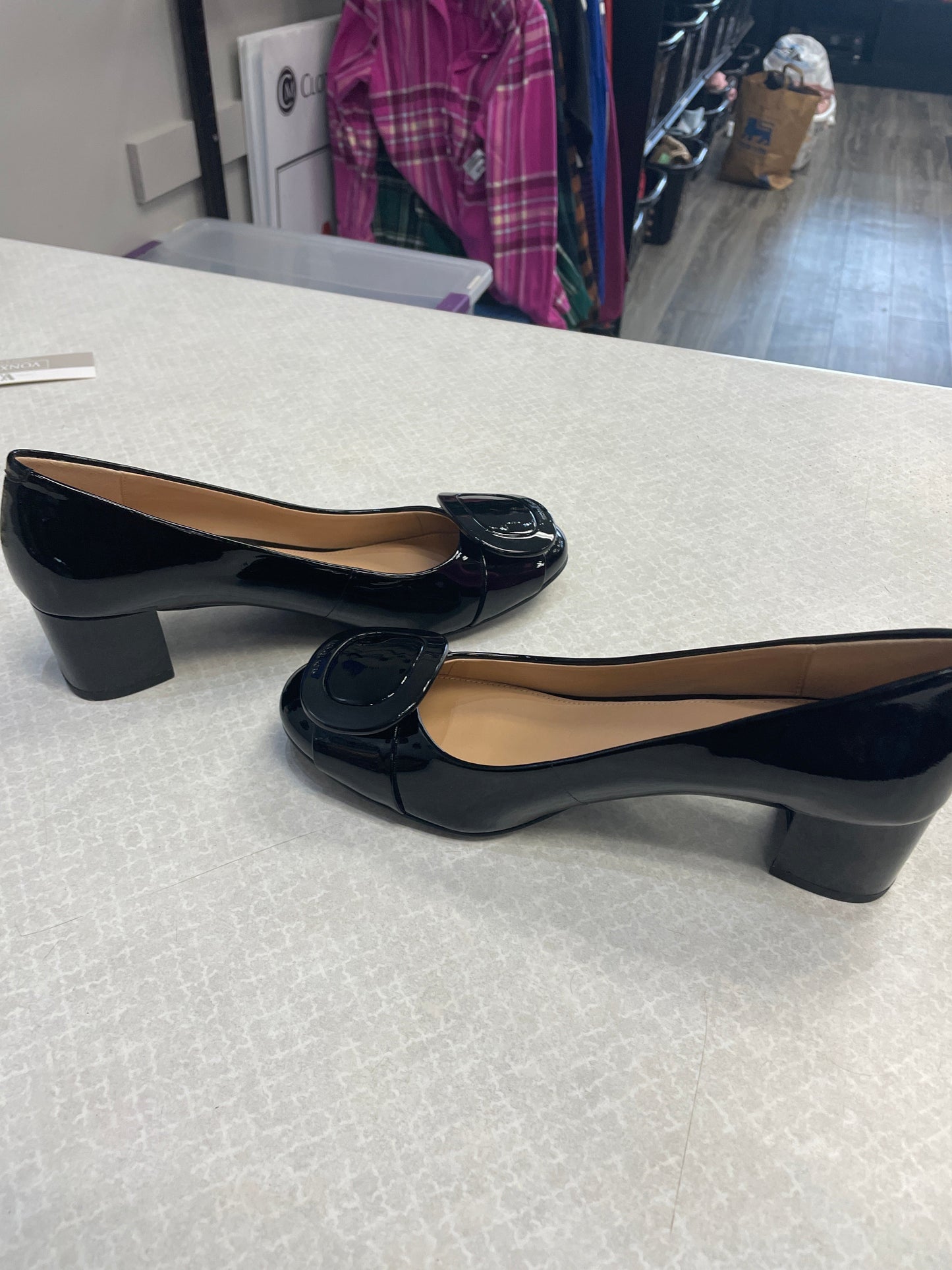 Shoes Heels Block By Michael Kors In Black, Size: 6.5