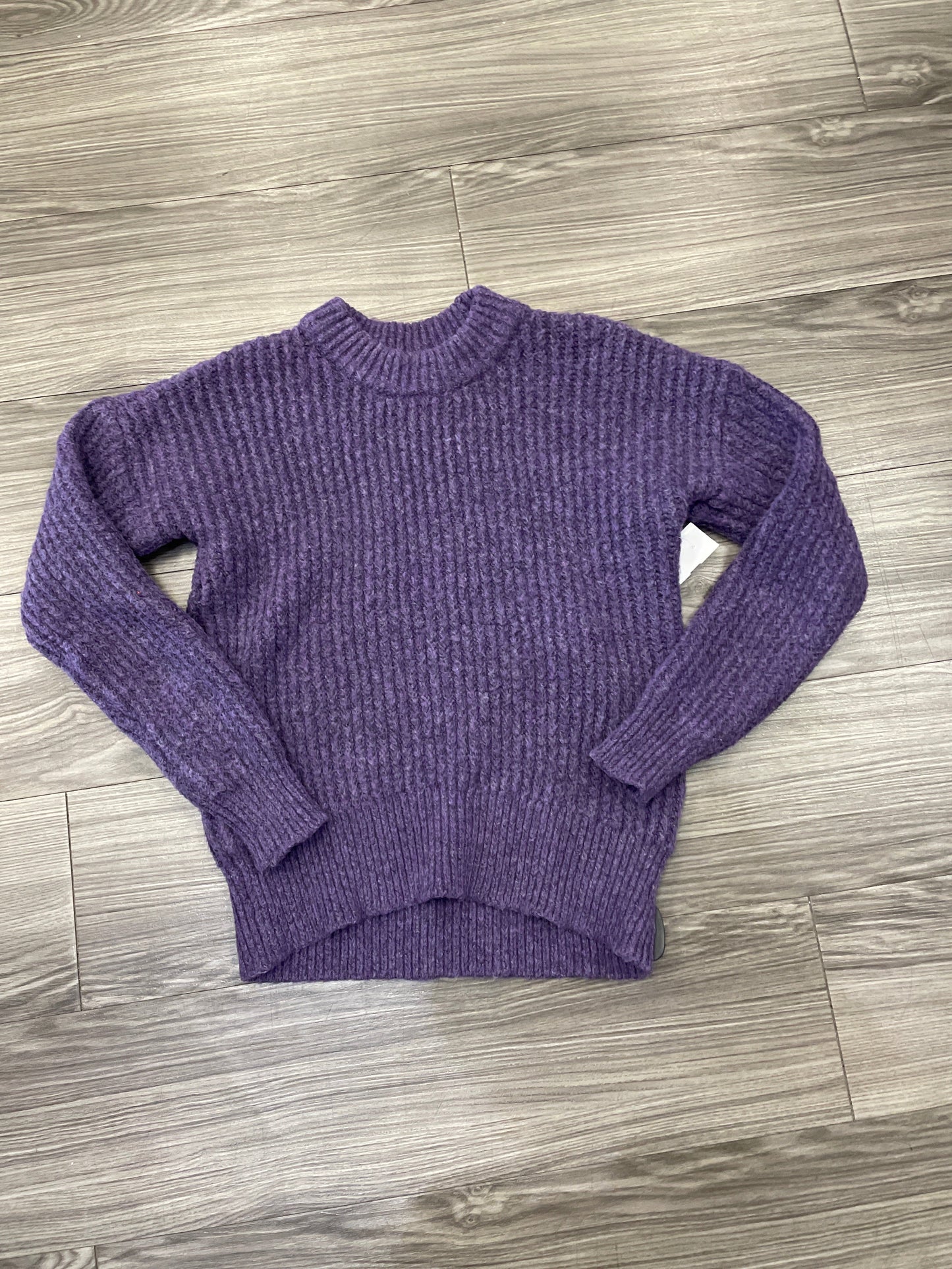 Sweater By Sonoma In Purple, Size: S