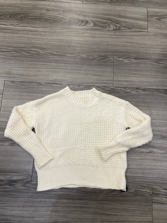 Sweater By Ana In Cream, Size: Xs