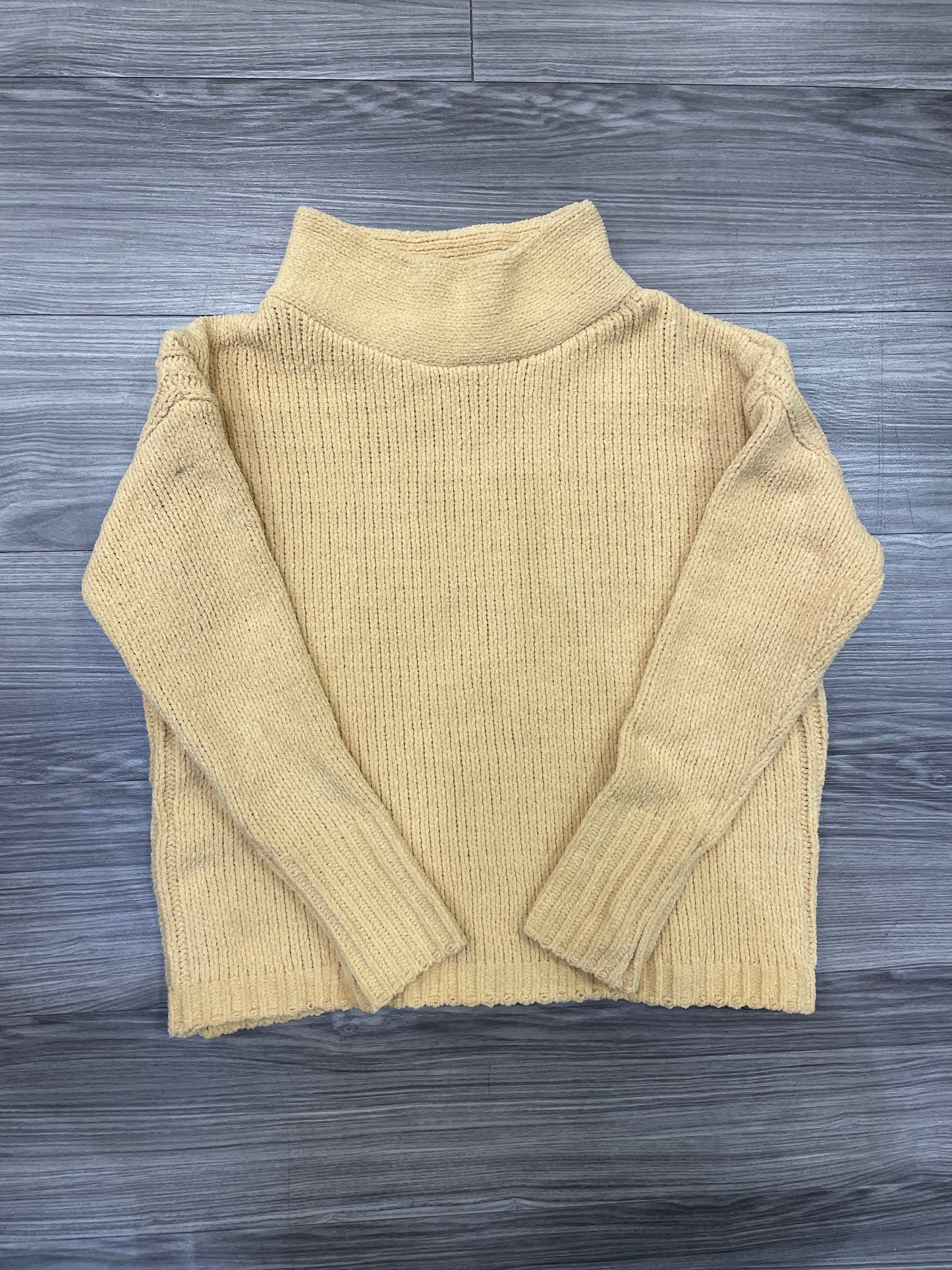 Sweater By Philosophy In Yellow, Size: S