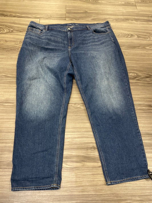 Jeans Boyfriend By Old Navy In Blue, Size: 24