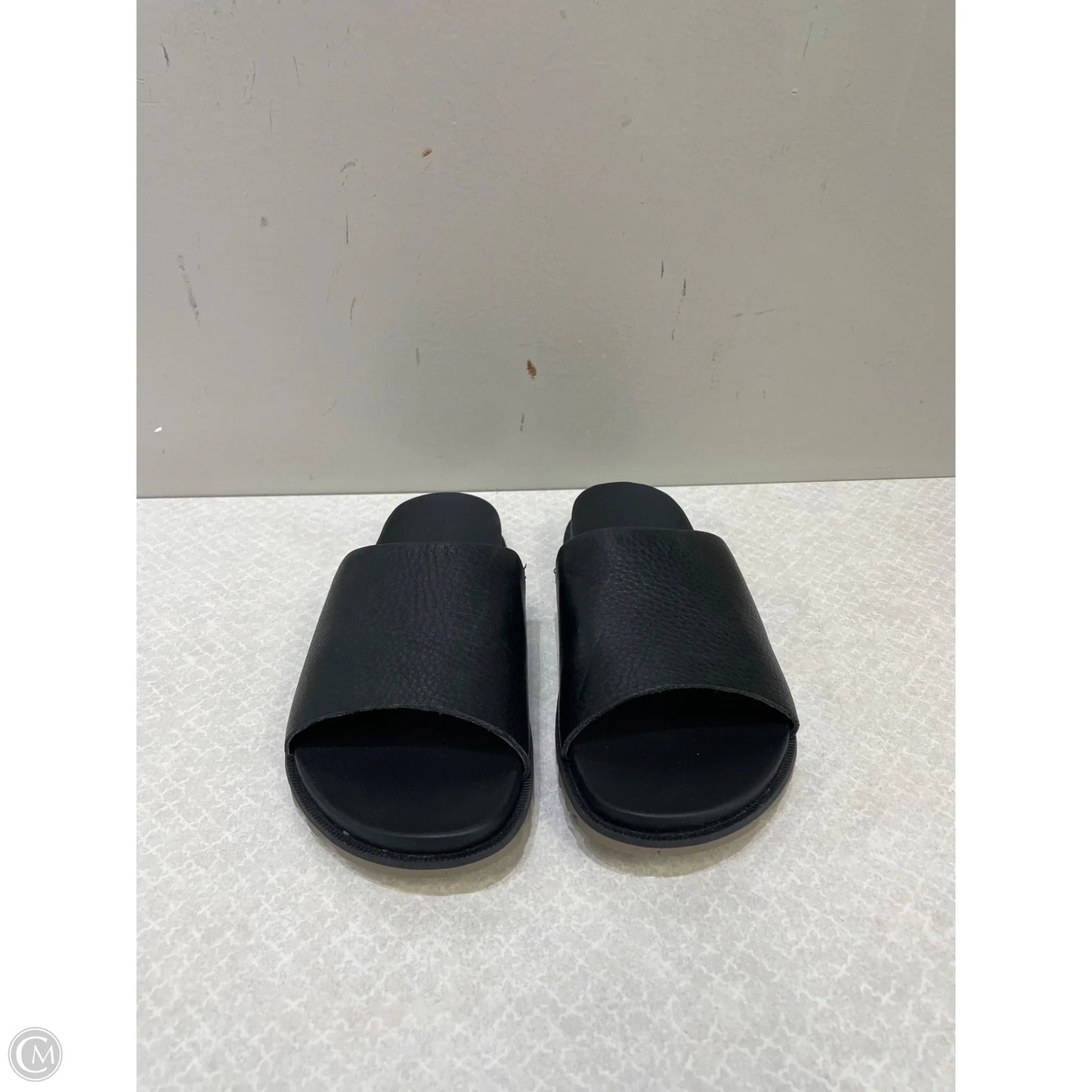 Sandals Flip Flops By Sorel In Black, Size: 5.5