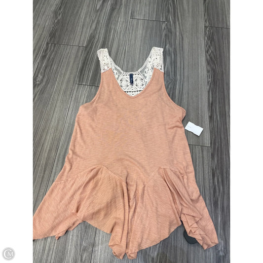 Tank Top By Clothes Mentor In Pink, Size: L
