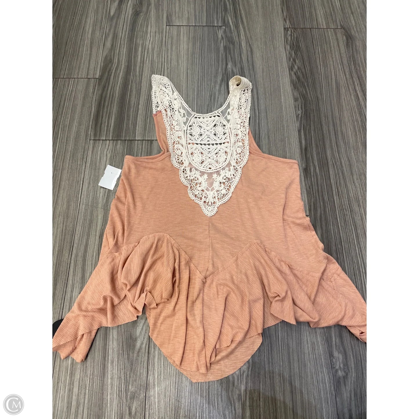 Tank Top By Clothes Mentor In Pink, Size: L