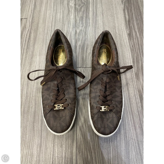 Shoes Luxury Designer By Michael By Michael Kors In Brown, Size: 8.5