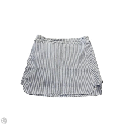 Skort By Cato In Striped Pattern, Size: 12