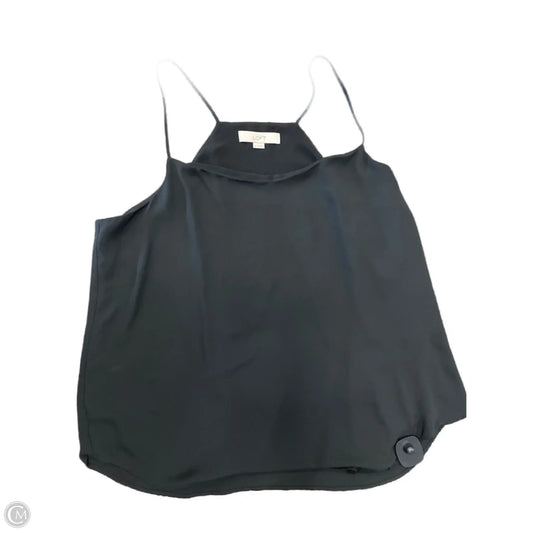 Tank Top By Loft In Black, Size: Xl