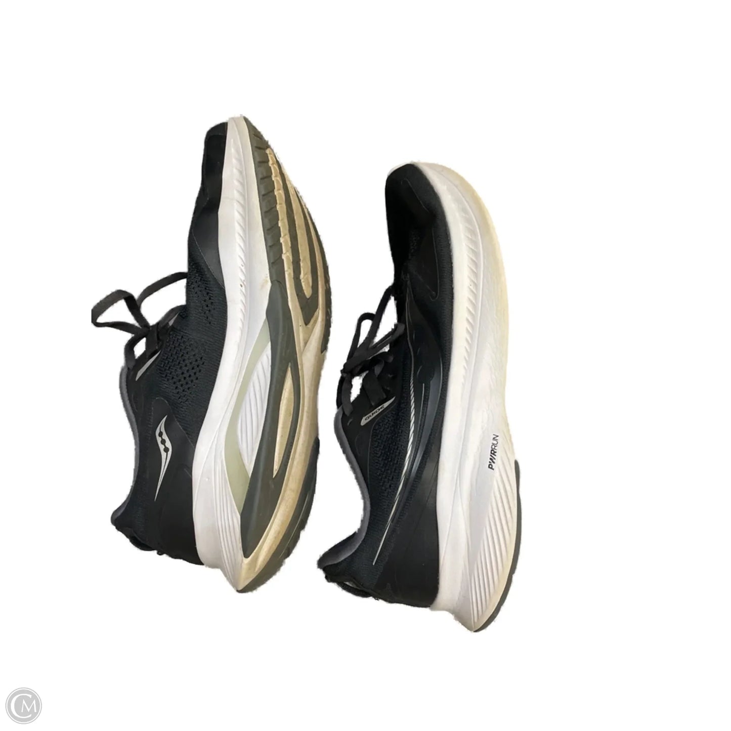 Shoes Athletic By Saucony In Black, Size: 12