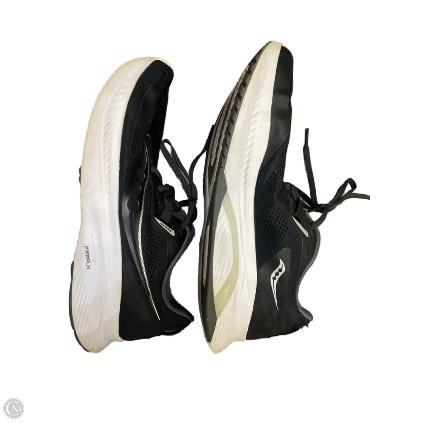 Shoes Athletic By Saucony In Black, Size: 12