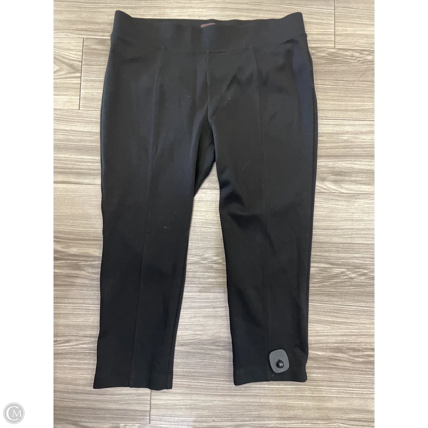 Pants Dress By Dana Buchman In Black, Size: L