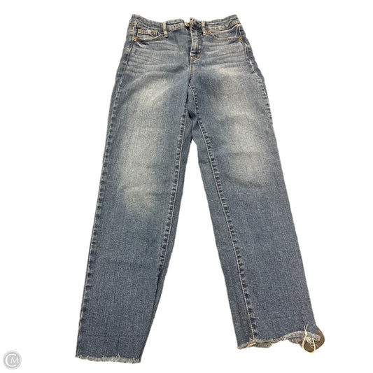 Jeans Straight By Jessica Simpson In Blue Denim, Size: 0