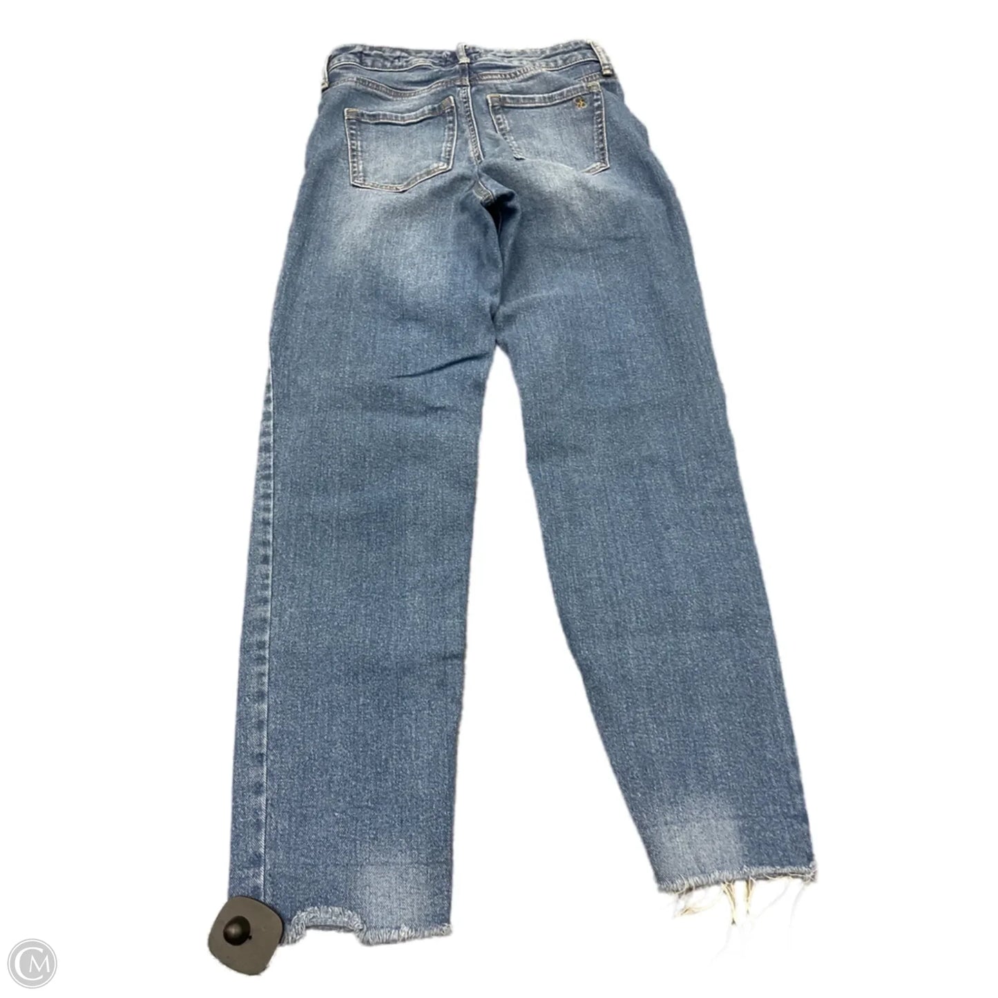 Jeans Straight By Jessica Simpson In Blue Denim, Size: 0