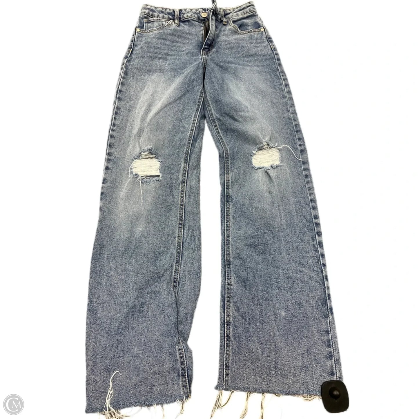 Jeans Boyfriend By Cmc In Blue Denim, Size: 0