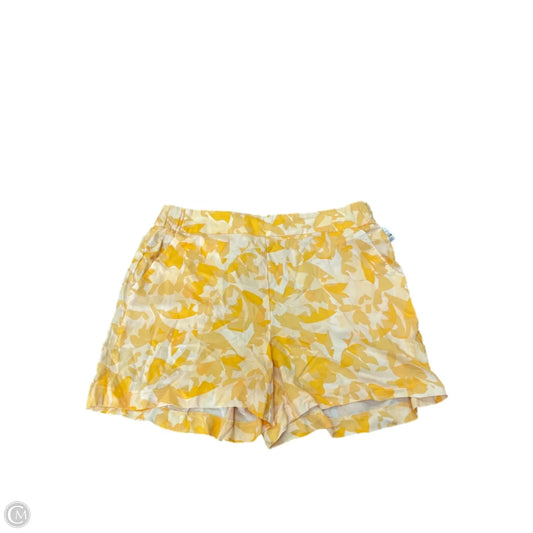 Shorts By Nine West In Yellow, Size: L