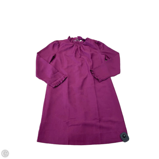 Dress Casual Short By J. Crew In Purple, Size: S