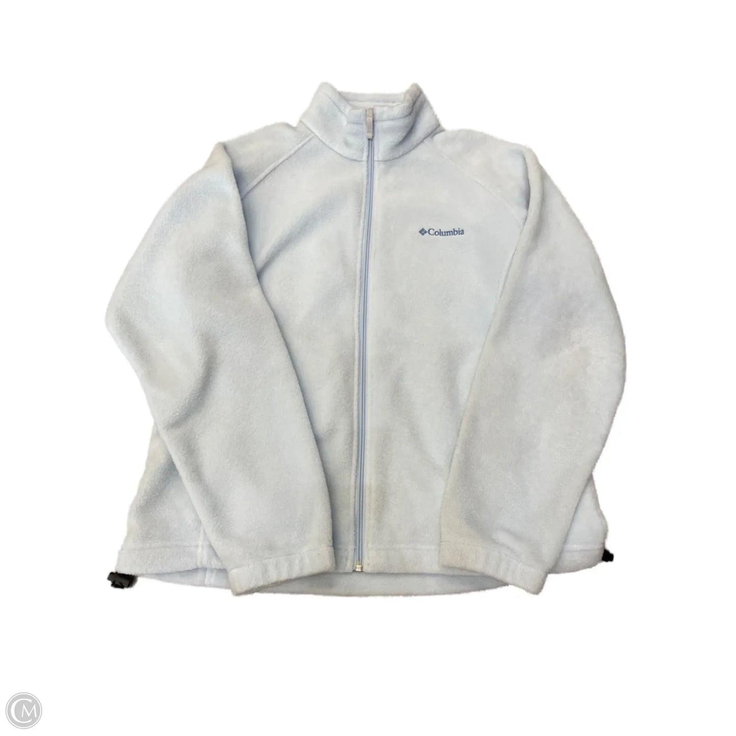 Jacket Fleece By Columbia In Blue, Size: L