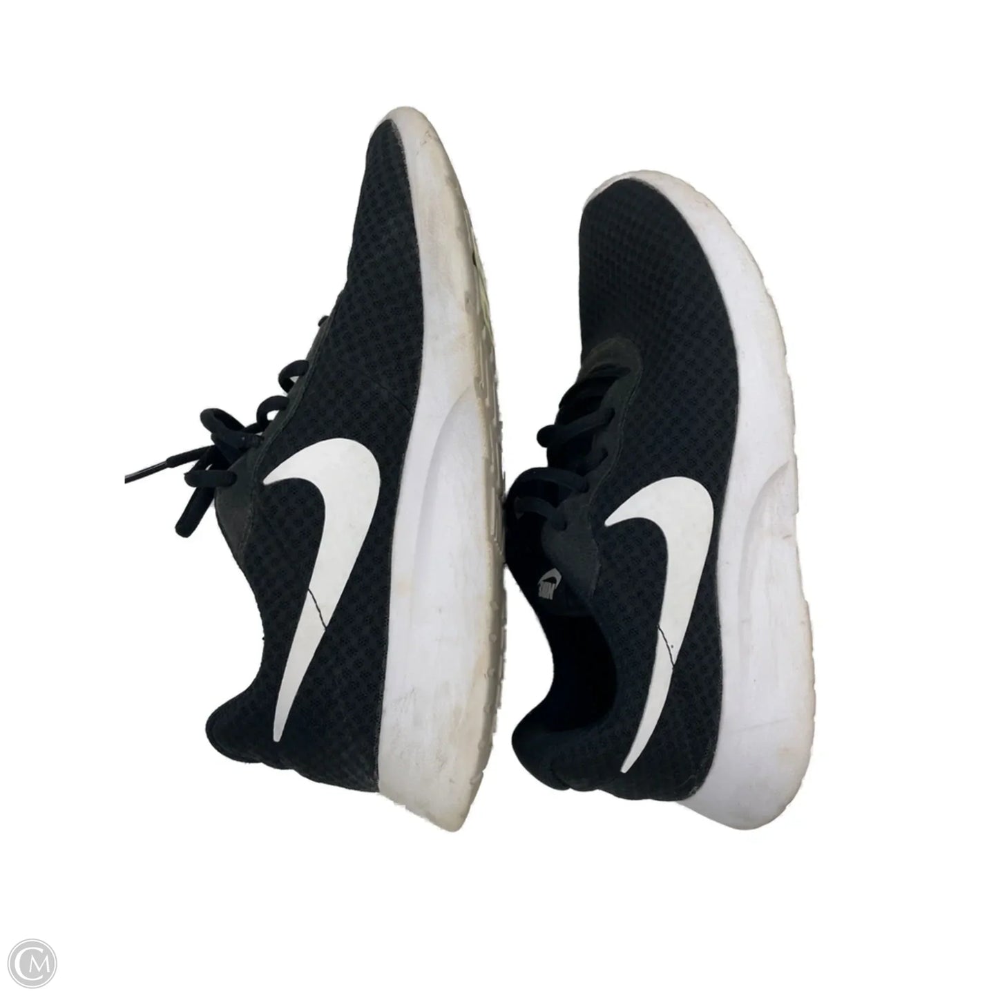 Shoes Athletic By Nike In Black, Size: 8