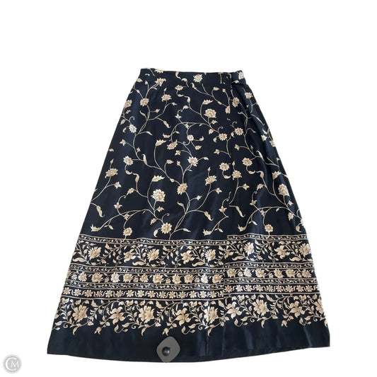 Skirt Maxi By Van Heusen In Floral Print, Size: L