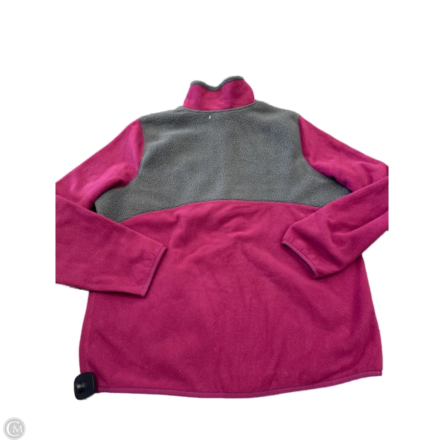 Sweatshirt Collar By L.l. Bean In Purple, Size: Xl