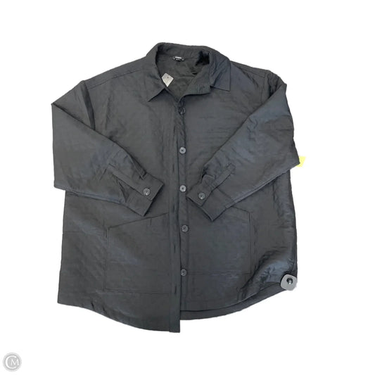 Jacket Other By Express In Black, Size: L