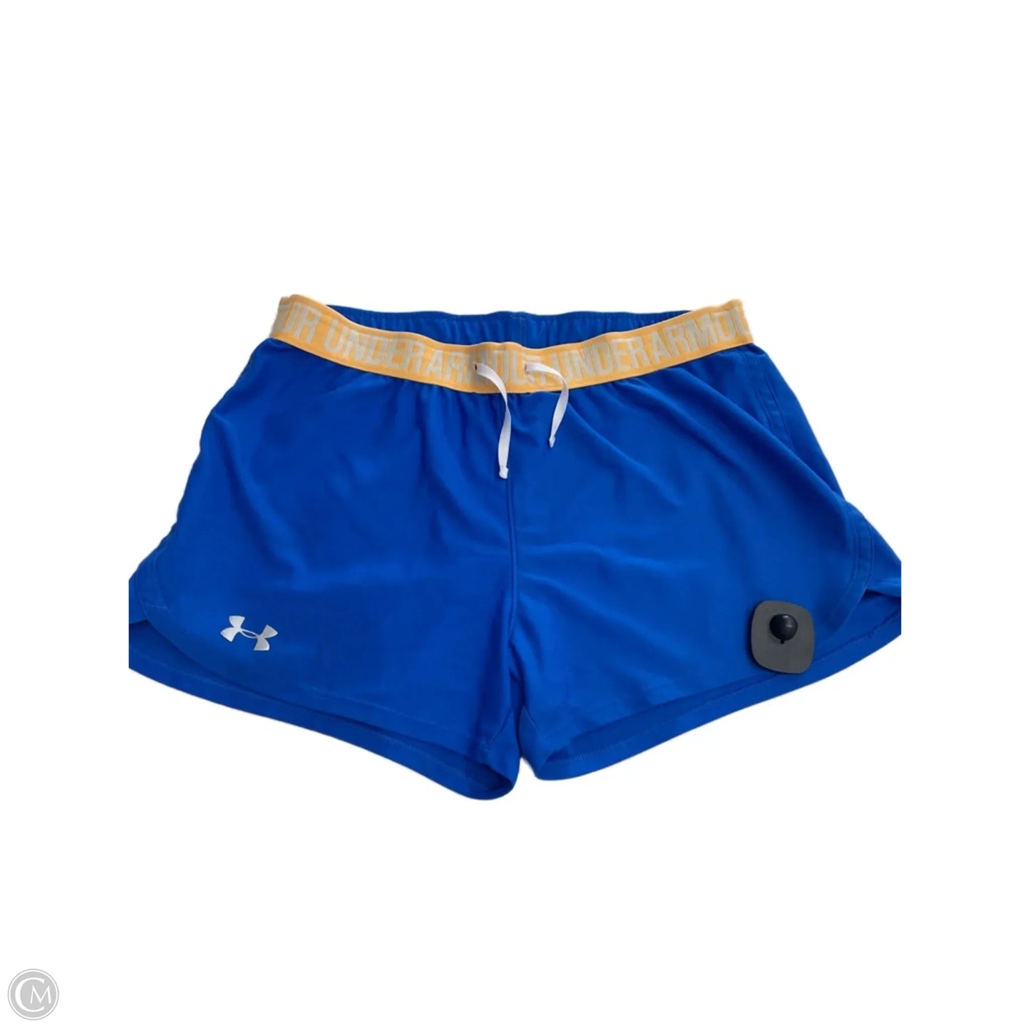 Athletic Shorts By Under Armour In Blue, Size: M