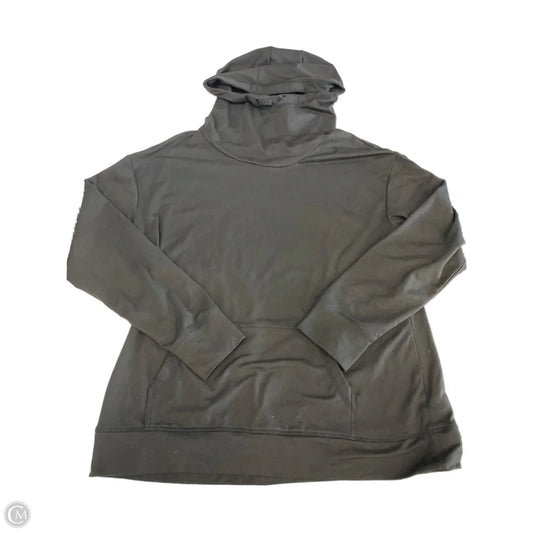 Sweatshirt Hoodie By Cmc In Black, Size: Xl