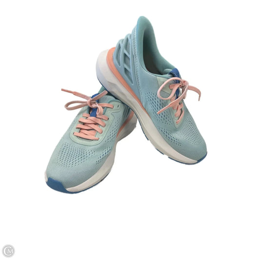 Shoes Athletic By Cmc In Blue, Size: 7.5