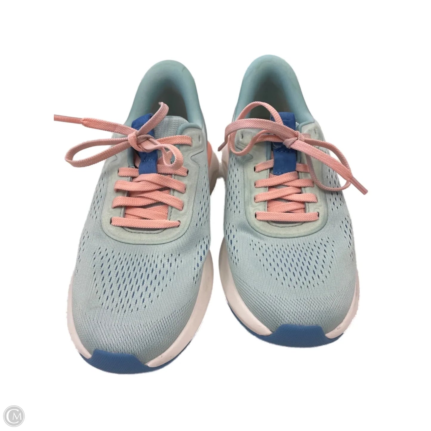 Shoes Athletic By Cmc In Blue, Size: 7.5