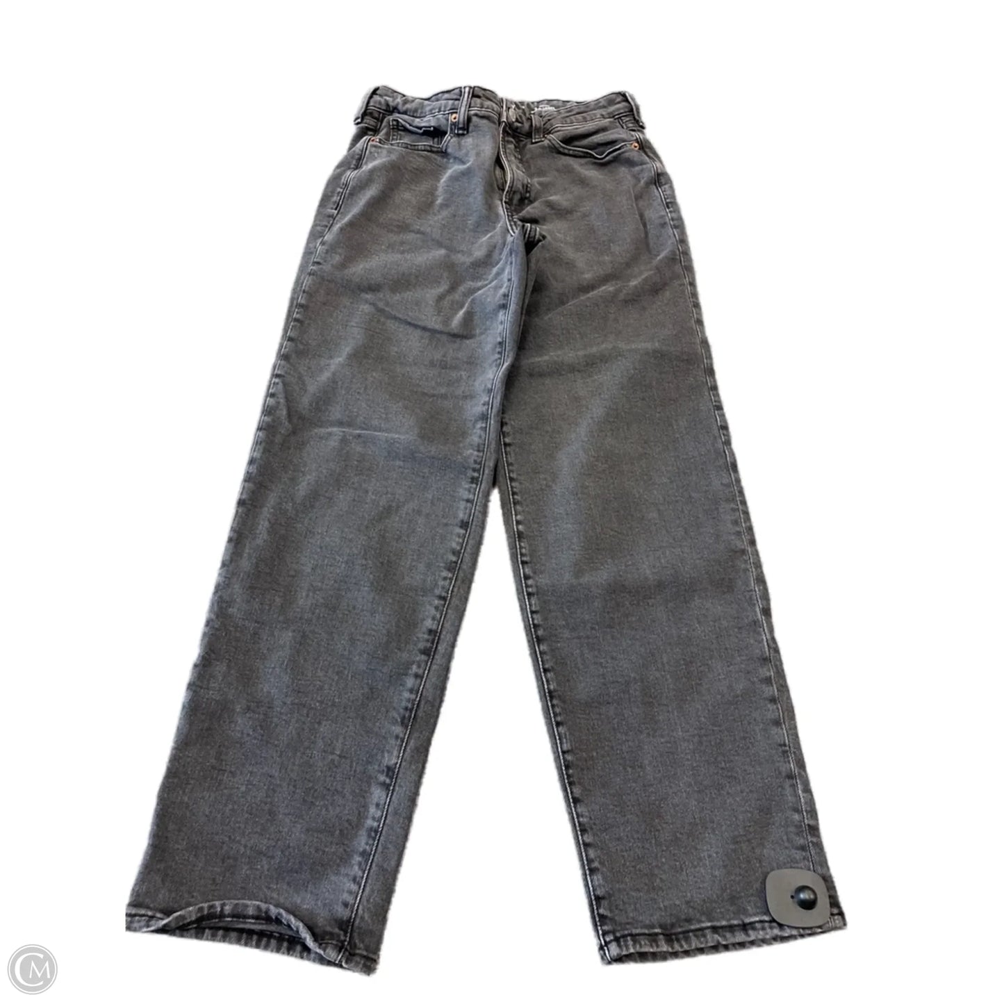 Jeans Straight By Old Navy In Black, Size: 6