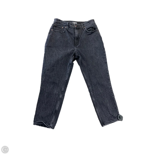 Jeans Straight By Abercrombie And Fitch In Black, Size: 6