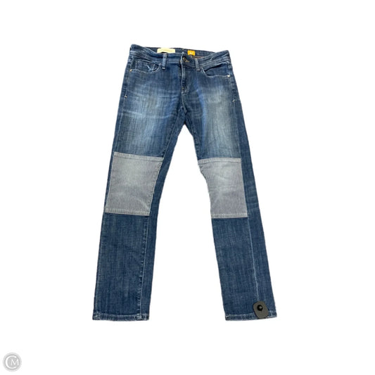 Jeans Straight By Pilcro In Blue, Size: 6