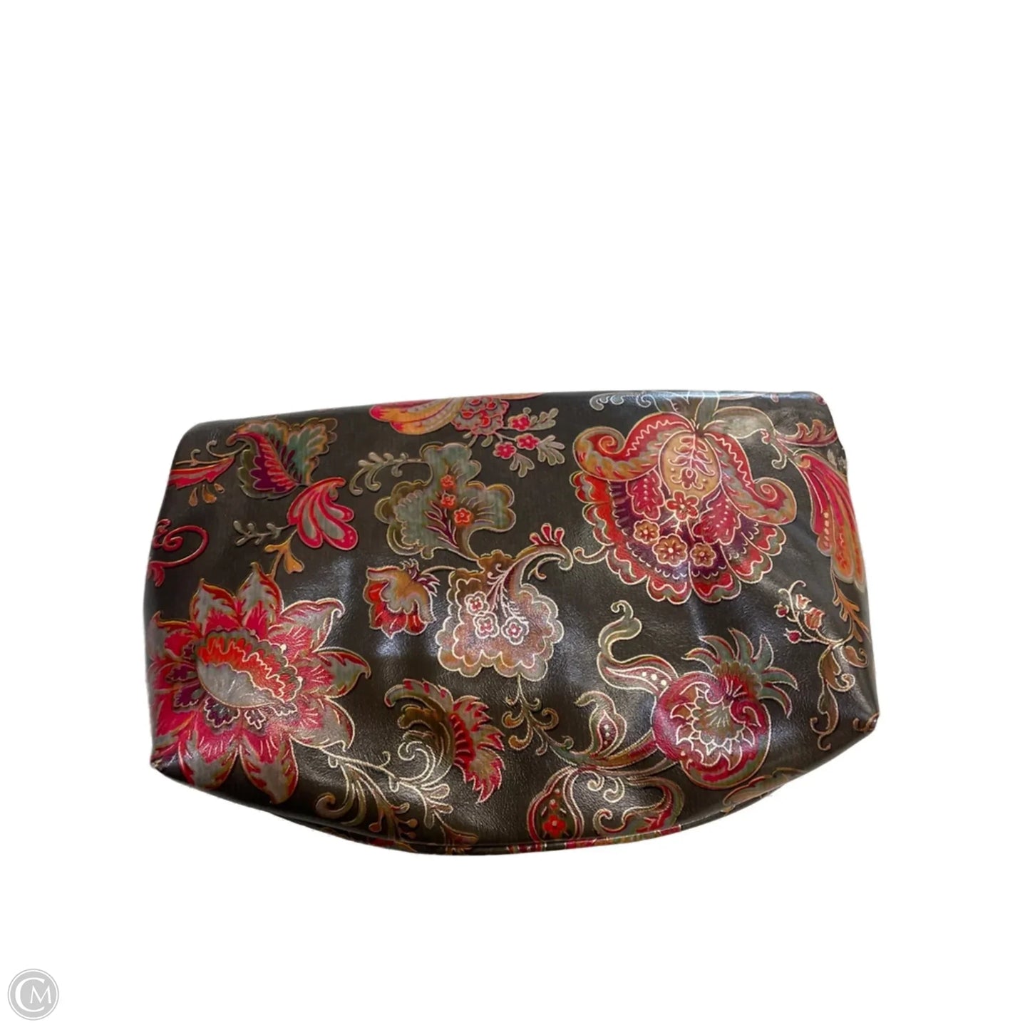 Makeup Bag Designer By Patricia Nash, Size: Medium