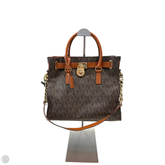 Handbag Designer By Michael Kors, Size: Large