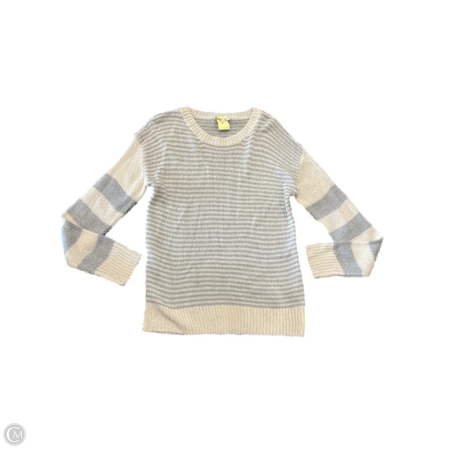 Sweater By Mystree In Cream, Size: M