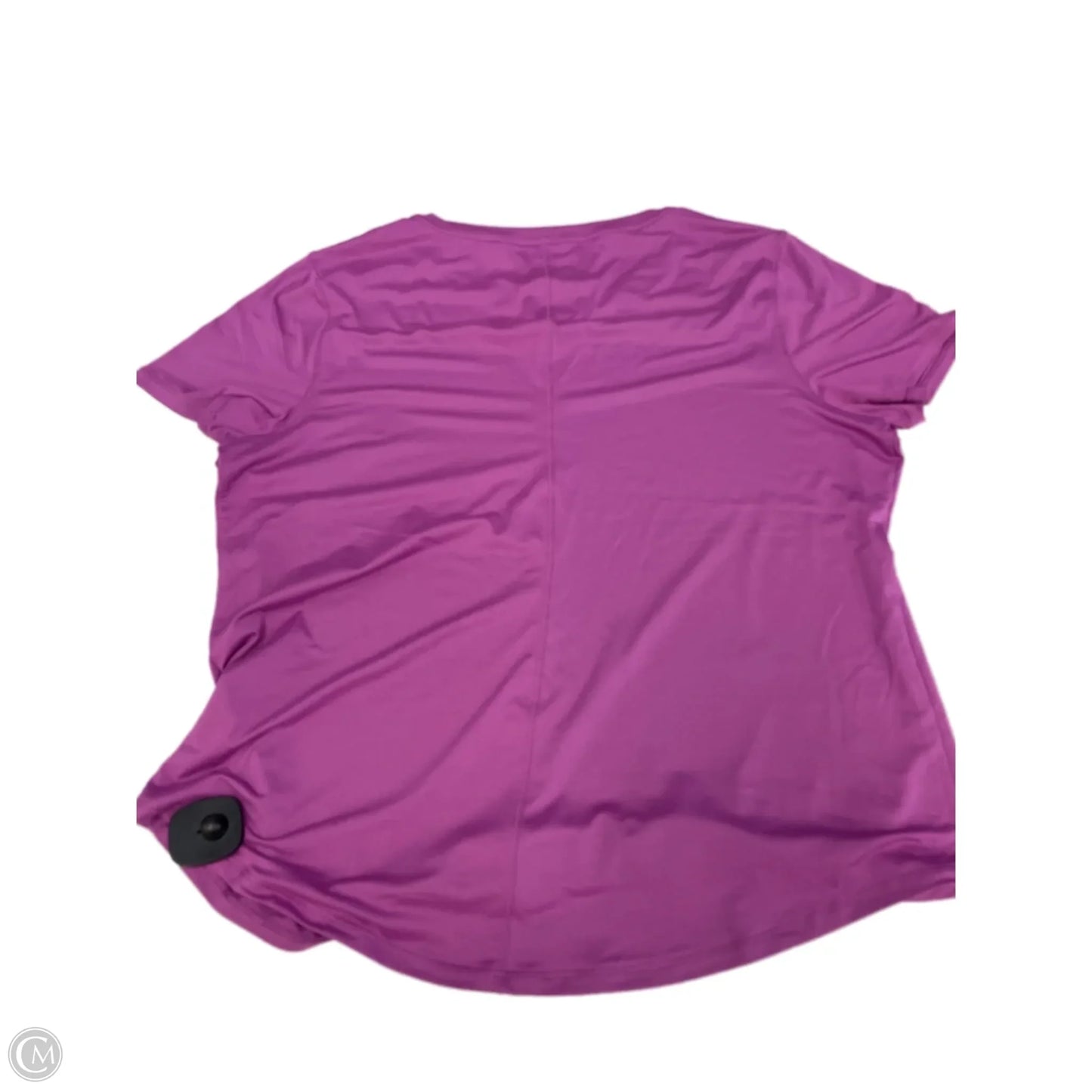 Top Short Sleeve By Dsg Outerwear In Purple, Size: Xl