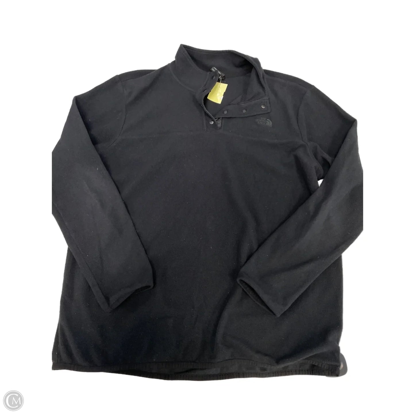 Sweatshirt Collar By The North Face In Black, Size: Xl