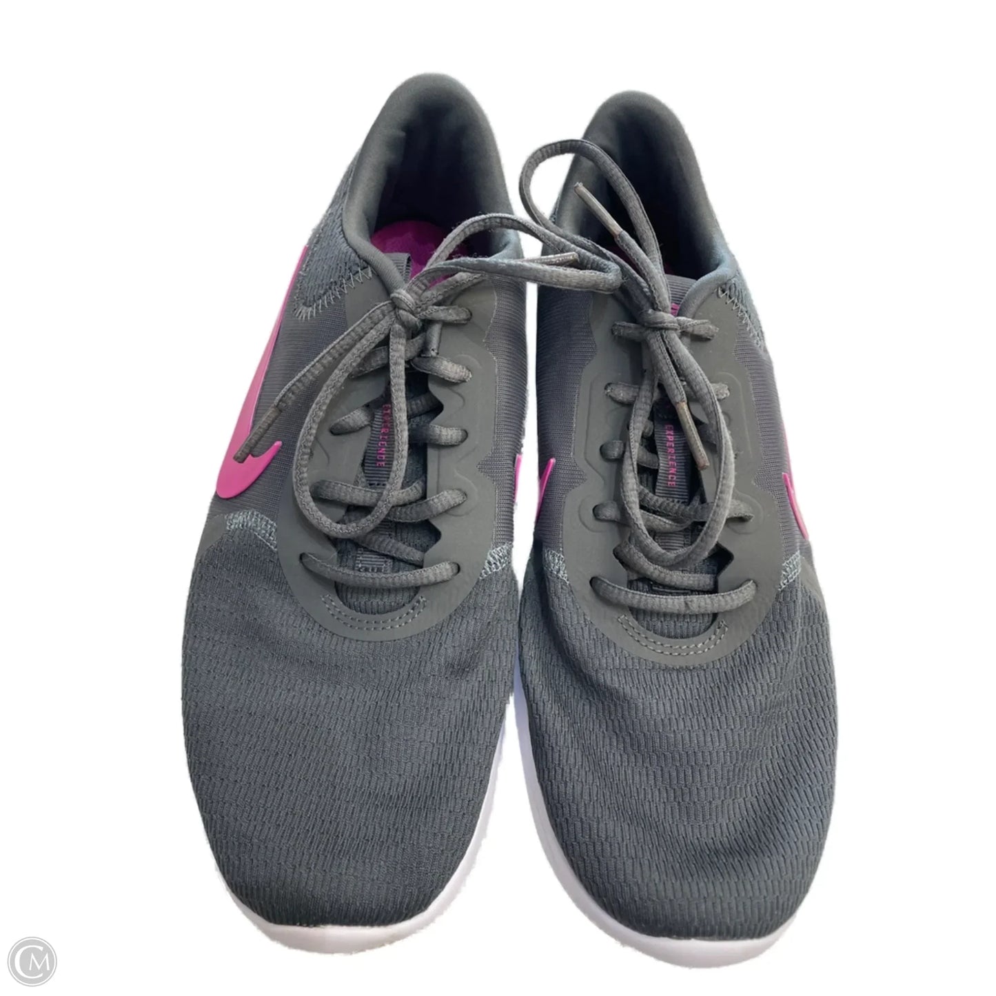 Shoes Athletic By Nike In Grey, Size: 10