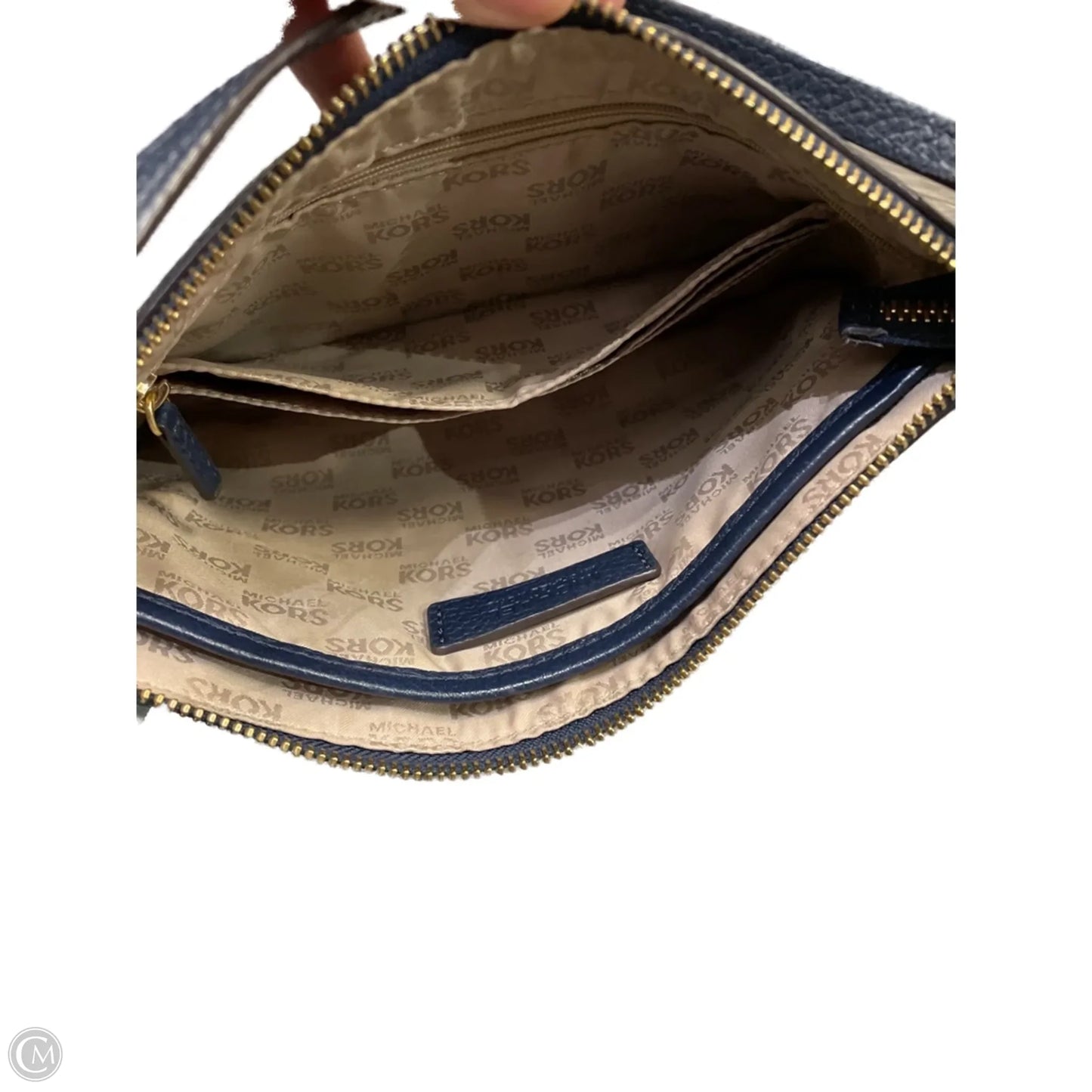 Clutch Designer By Michael Kors, Size: Small