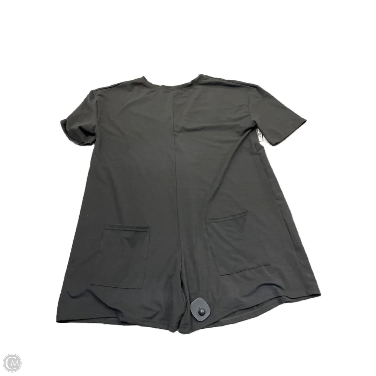 Romper By Cmc In Black, Size: L